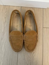 Quoddy Toast Suede Penny