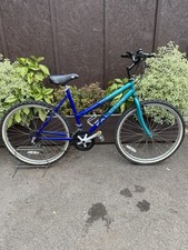 GIRLS LADIES BIKE FALCON  19in FRAME 26 in WHEELS GEL COMFORT SEAT JUST SERVICE