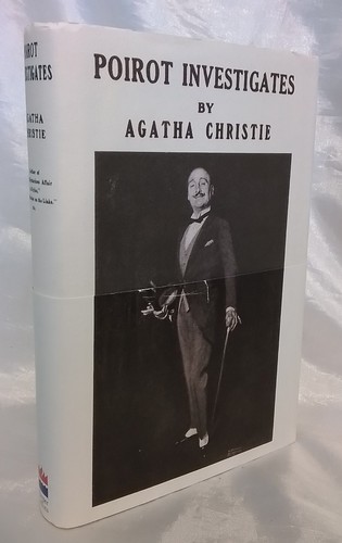 Agatha christie poirot - agatha, christie,