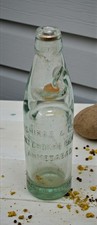 Antique Glass Soda 'Banta'