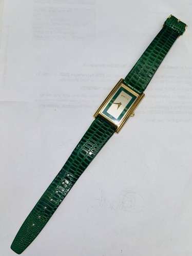 Vintage gucci 2600 tank - gucci,