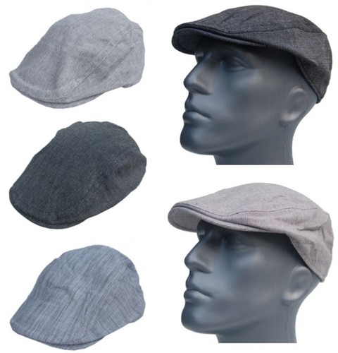 Slider hat linen cool4 flat - hat,