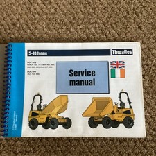 Thwaites 5 Ton 6 Ton 9 Ton 10