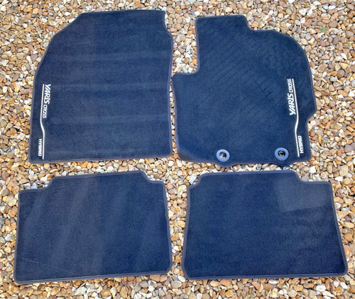 Toyota carpet mat set yaris - mat,