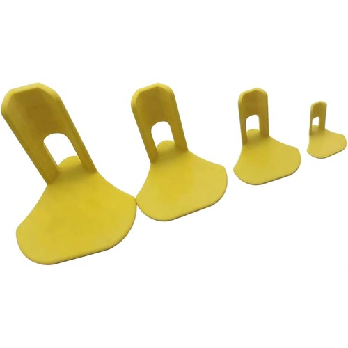 Breathable leg splint for - leg,