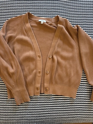 Cos thick knit cardigan 100 - knit,