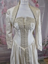 Sallie Bee Silk Wedding Dress