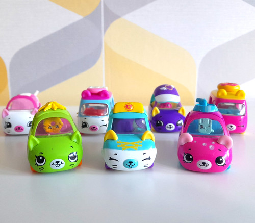 Shopkins cutie cars moose toys - shopkins,