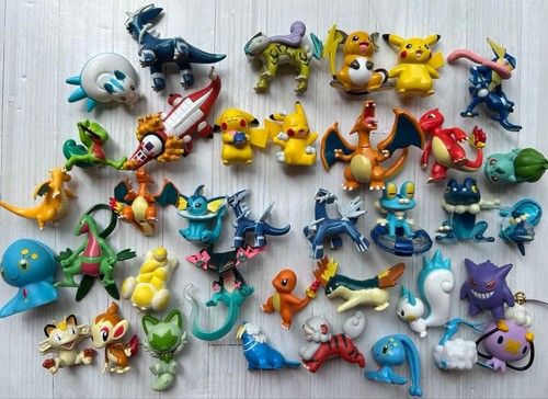 Pokemon figures lot japanese - figures,