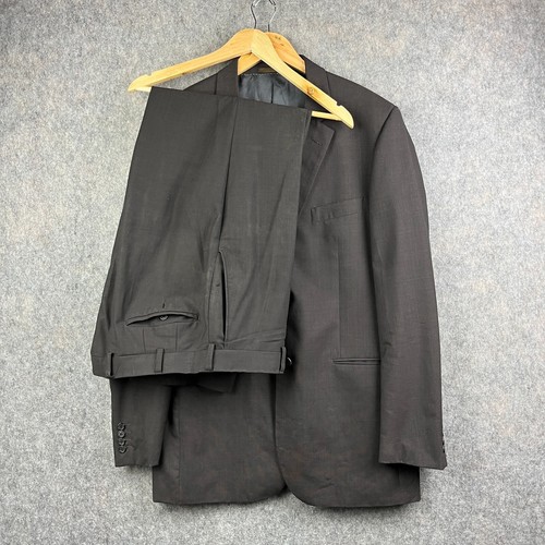 Aquascutum suit mens brown - mens,