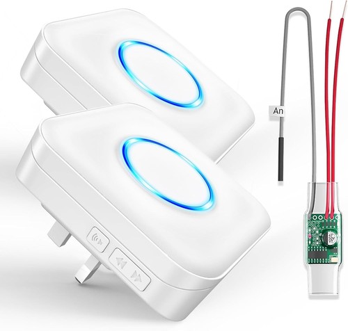 Bitiwend wireless doorbell - wireless,