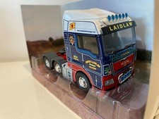 CORGI TRUCKFEST 1:50 CC15203 MAN TGX ROBERT LAIDLAW FALKIRK