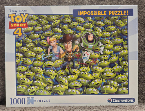 Clementoni disney 1000 piece - clementoni,
