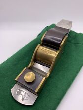 Fine Gunmetal Chariot Plane By P Eldred Hull Dovetailed Steel Sole. One Off