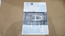BMW Operating Instructions Bluetooth Motorola V525 / V600 01290396840