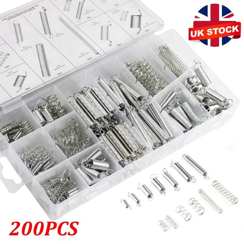 200 set assorted coil spring - 200,