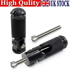 CNC Motorcycle Bike Universal Folding Footpegs Rider Foot Rest Pegs Set Pedals
