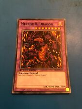YUGIOH Super Rare Meteor B. Dragon SBLS-EN013 1st Edition