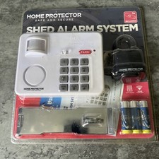 Home protector safe & Scure shed alarm system PiR