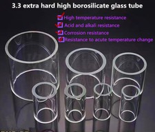 High Borosilicate Glass Tube