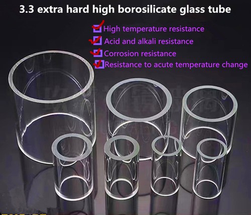 High borosilicate glass - glass, tube