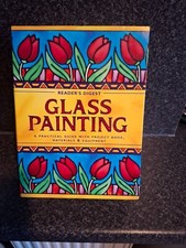 Readers Digest Glass Painting Book By Stephanie Else