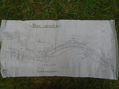 Diagram sandplace - (gwr), of