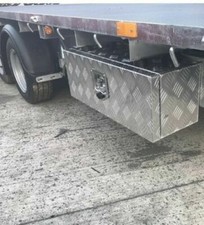 Trailer aluminium lockable - aluminium,