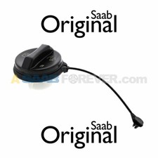 NEW SAAB GAS CAP FUEL FILLER