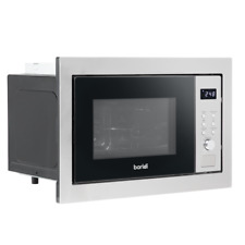 Baridi DH197 25L Integrated Built-In Microwave Oven Grill 900W Stainless Steel A
