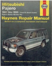 MITSUBISHI PAJERO NA-NJ 2.6