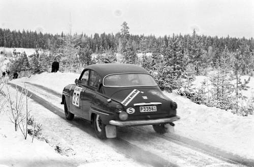Saab 1968 rally car - v4,