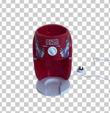 Slush  puppy machine used.