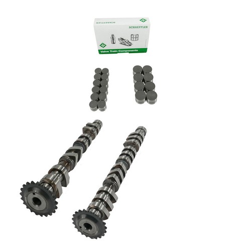 Camshaft outlet inlet hydros - camshaft, outlet+inlet+hydros