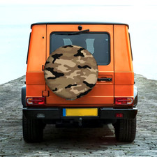 Spare Wheel Cover 4x4 Suzuki