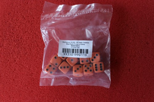 Kill team octarius dice - kill,