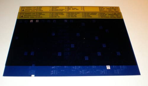 Microfiche spare parts - microfiche,