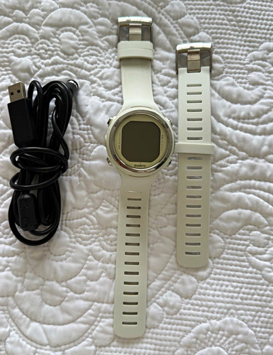 Suunto d4i white - white, computer