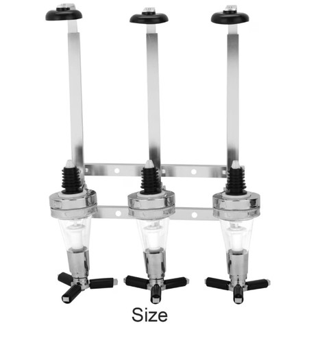 Wall mounted optic bracket - mounted,