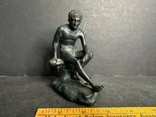 Grand Tour Seated Mercury