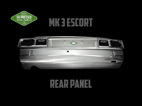 Ford escort mk3 rear - mk3, 80-86