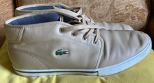 Lacoste boots size 10 vgc