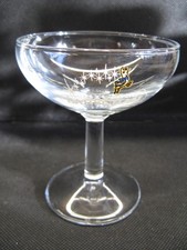 VINTAGE BABYCHAM GLASS - ARC -