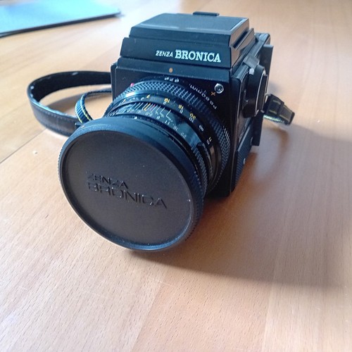 Zenza bronica 6x6 with - zenza,
