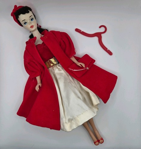 Org vtg barbie - barbie, label