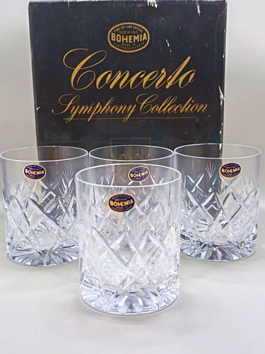 Bohemia concerto lead crystal - concerto,