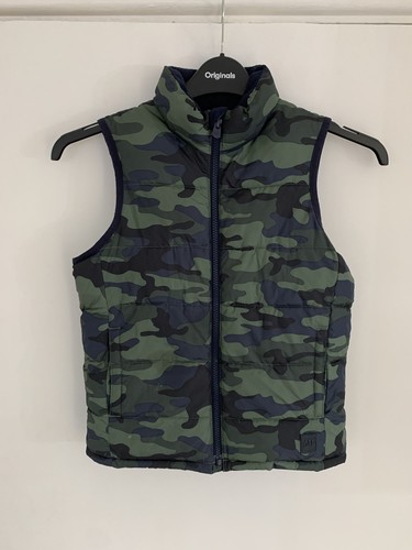 Gap camo body warmer gilet - warmer,