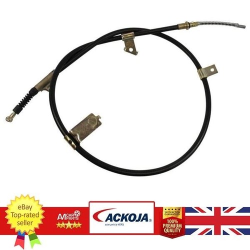 Rear left parking brake cable - brake,