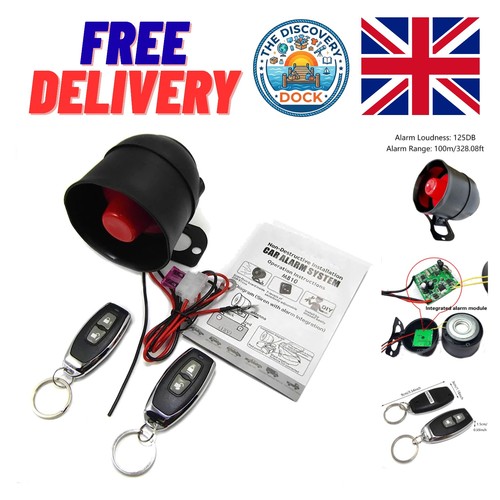 Universal 12v car security - universal,