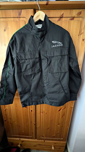 Jaguar work jacket black - jacket, black/green